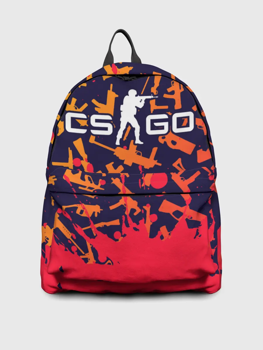 Рюкзак джинсовый / CS GO | КС ГО