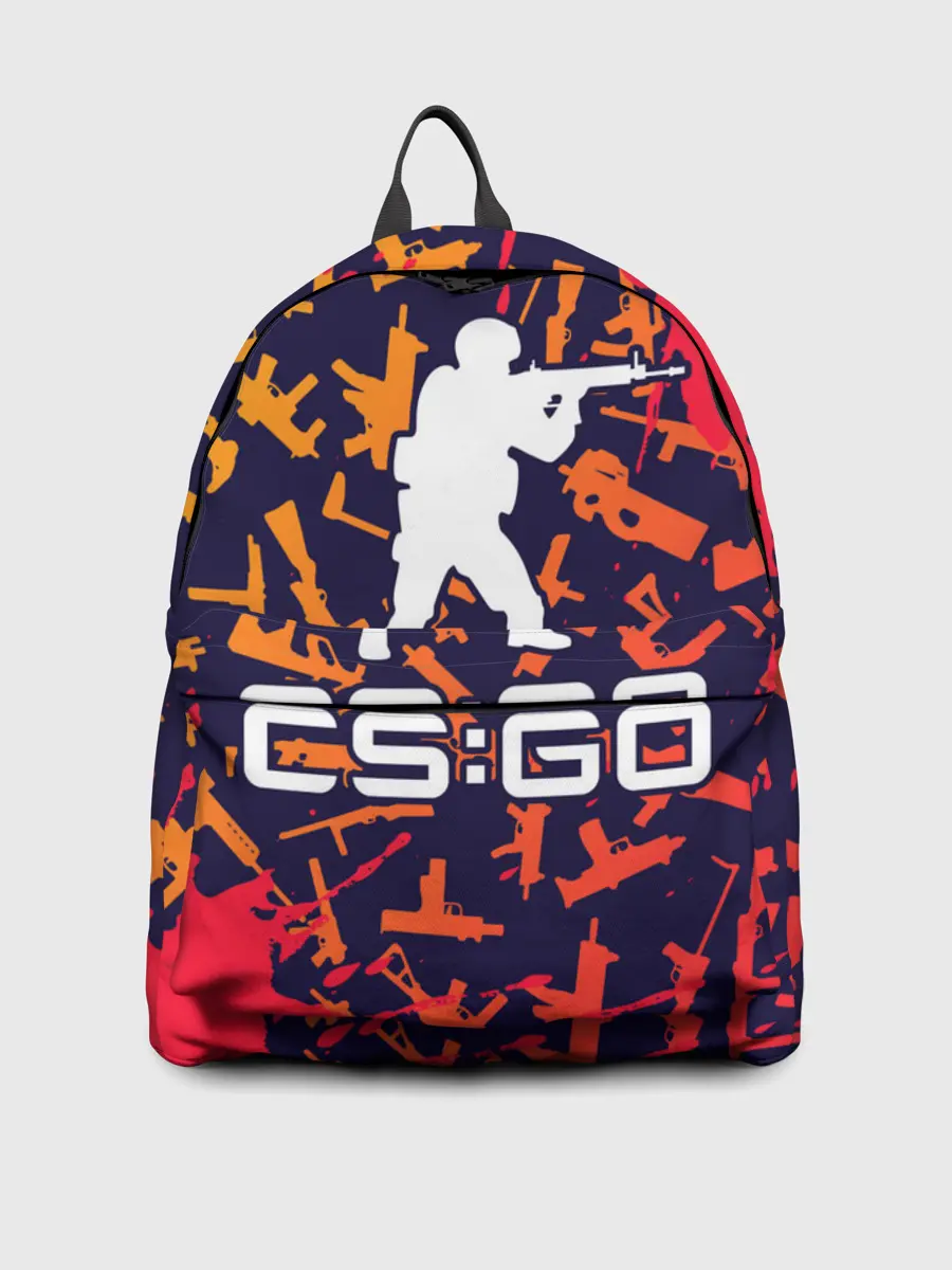 Рюкзак джинсовый / CS GO | КС ГО