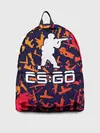 Рюкзак джинсовый / CS GO | КС ГО