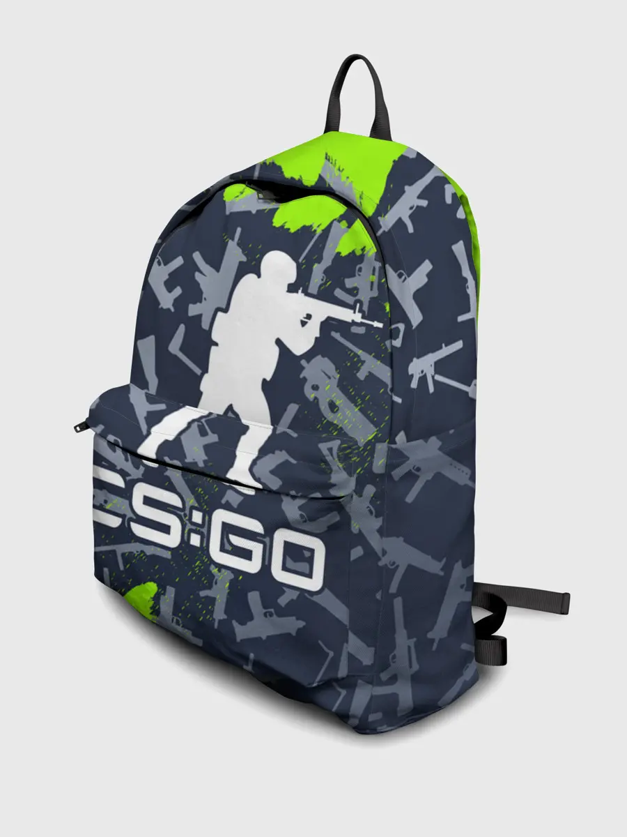 Рюкзак джинсовый / CS GO | КС ГО