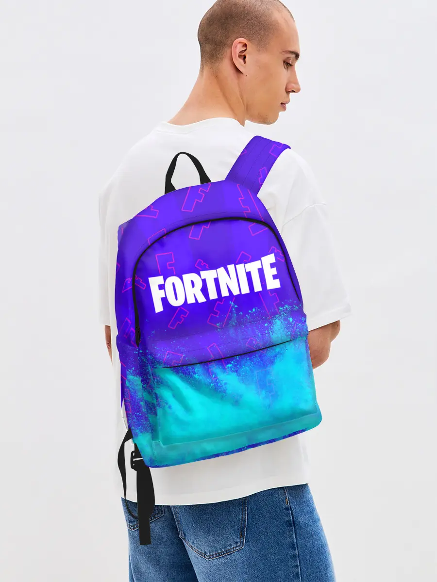 Рюкзак джинсовый / FORTNITE / ФОРТНАЙТ