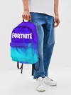 Рюкзак джинсовый / FORTNITE / ФОРТНАЙТ