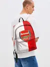 Рюкзак джинсовый / FC Arsenal 3D