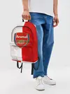 Рюкзак джинсовый / FC Arsenal 3D