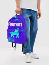Рюкзак джинсовый / FORTNITE / ФОРТНАЙТ