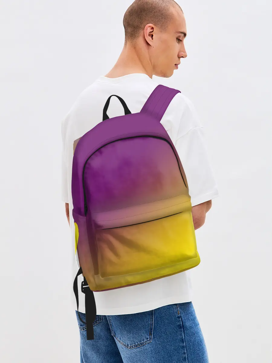 Рюкзак джинсовый / ГРАДИЕНТ