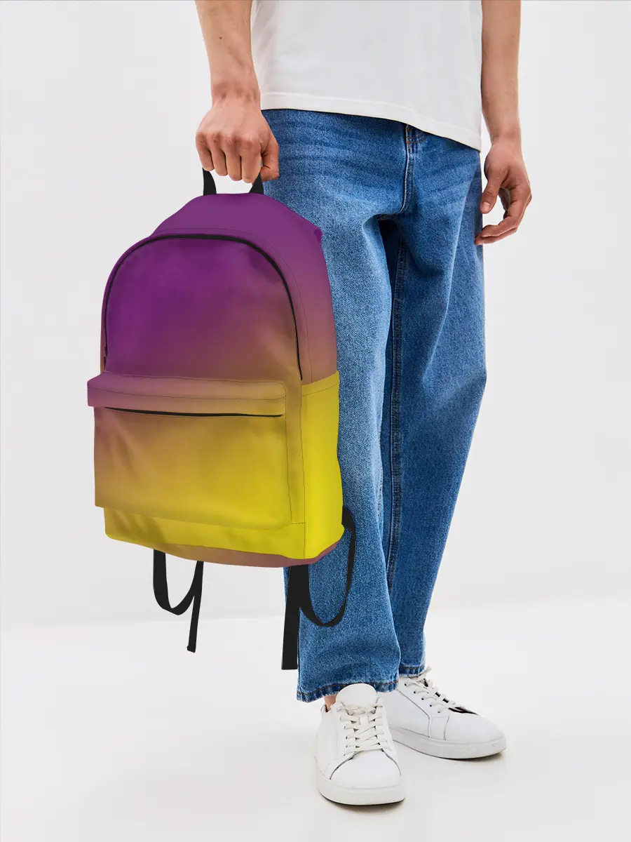 Рюкзак джинсовый / ГРАДИЕНТ