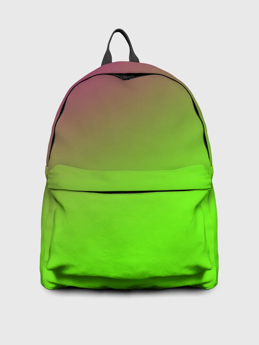 Рюкзак джинсовый / Кислотная