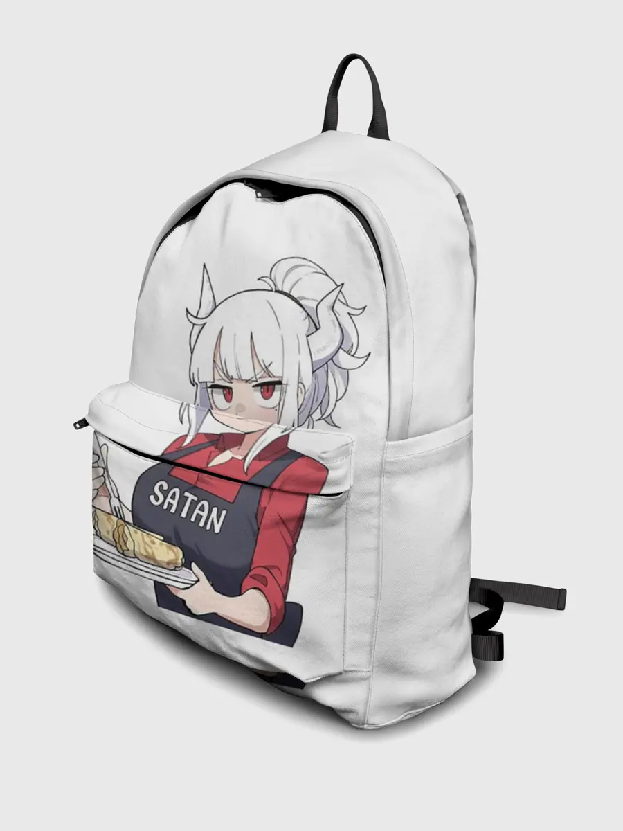 Рюкзак джинсовый / Helltaker