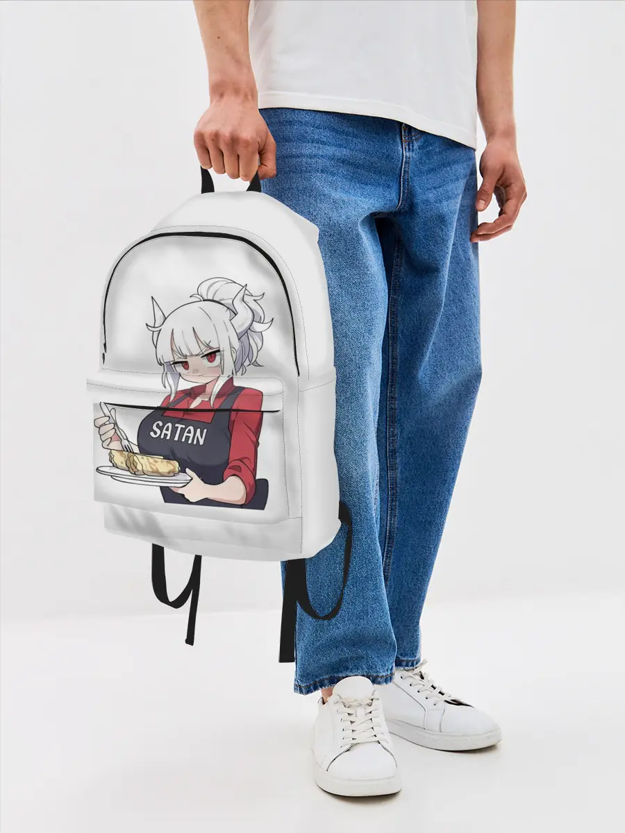 Рюкзак джинсовый / Helltaker