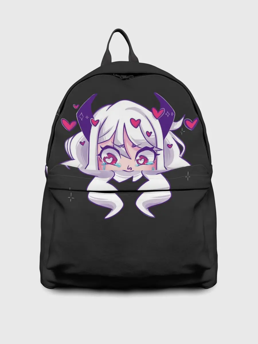 Рюкзак джинсовый / Helltaker