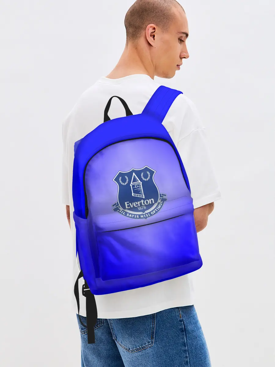 Рюкзак джинсовый / Эвертон 3D