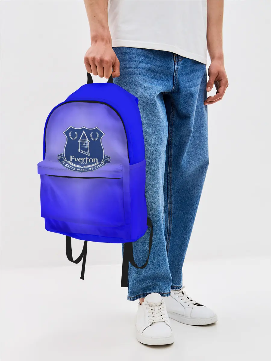 Рюкзак джинсовый / Эвертон 3D
