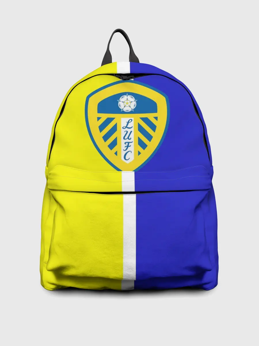 Рюкзак джинсовый / Лидс Юнайтед 3D