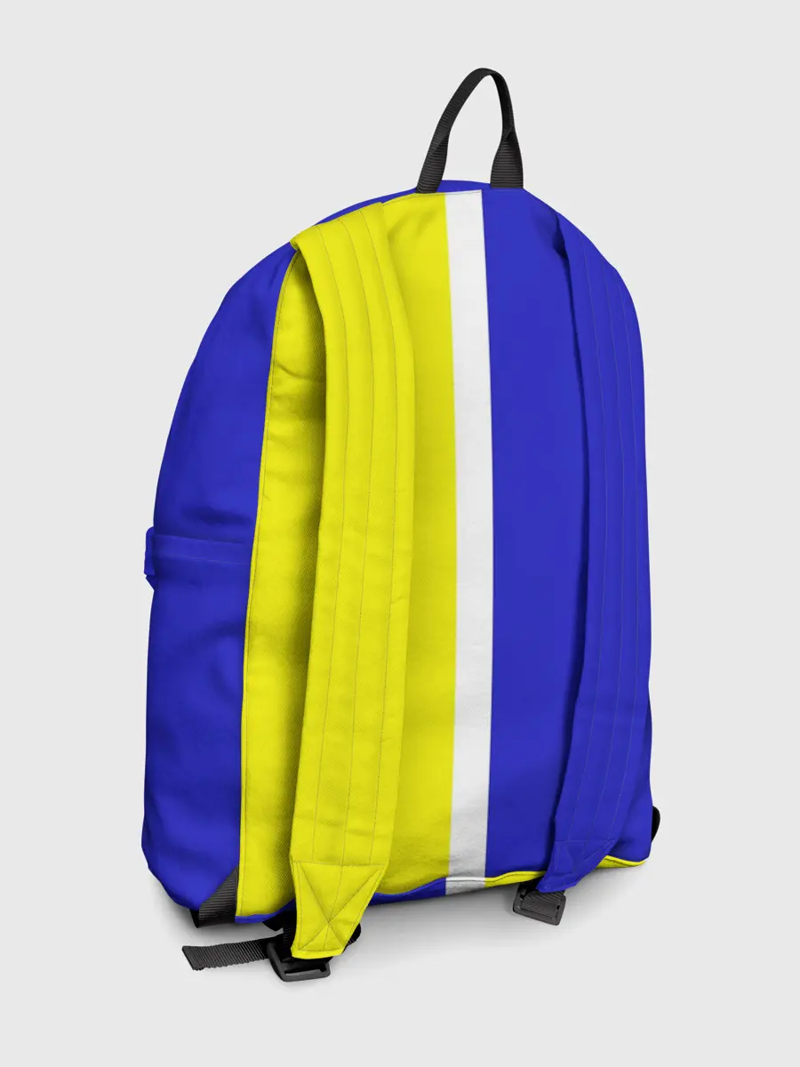 Рюкзак джинсовый / Лидс Юнайтед 3D