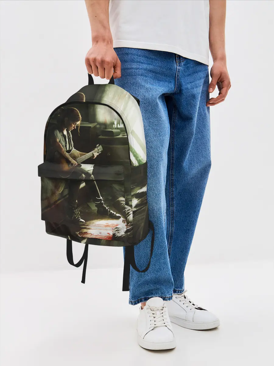 Рюкзак джинсовый / ЛАСТ ОФ АС 2 ЭЛЛИ