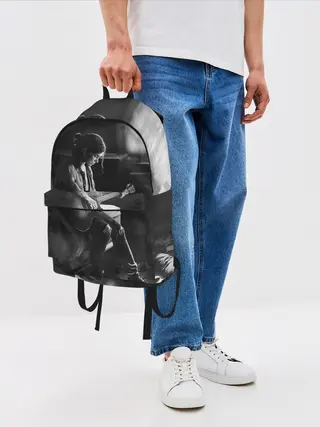 Рюкзак джинсовый / THE LAST OF US PART 2 ЭЛЛИ