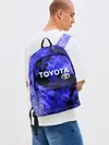 Рюкзак джинсовый / TOYOTA