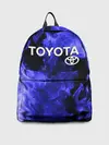 Рюкзак джинсовый / TOYOTA