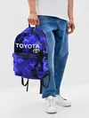 Рюкзак джинсовый / TOYOTA
