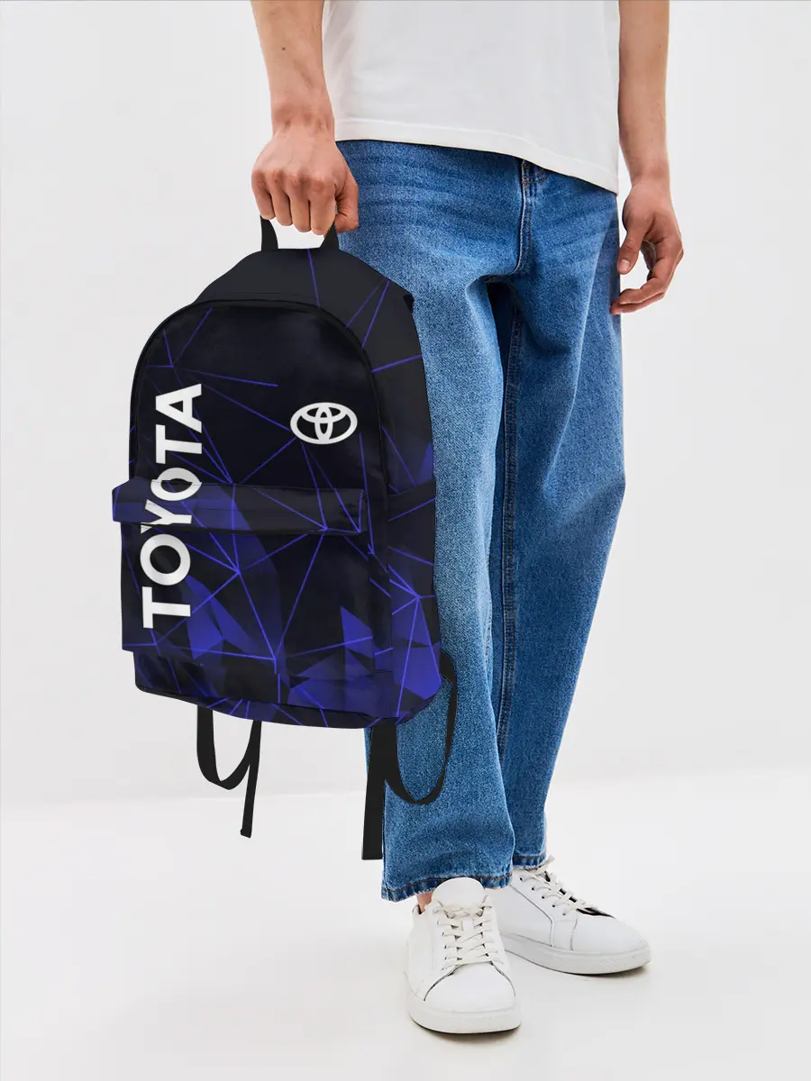 Рюкзак джинсовый / TOYOTA