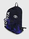 Рюкзак джинсовый / TOYOTA