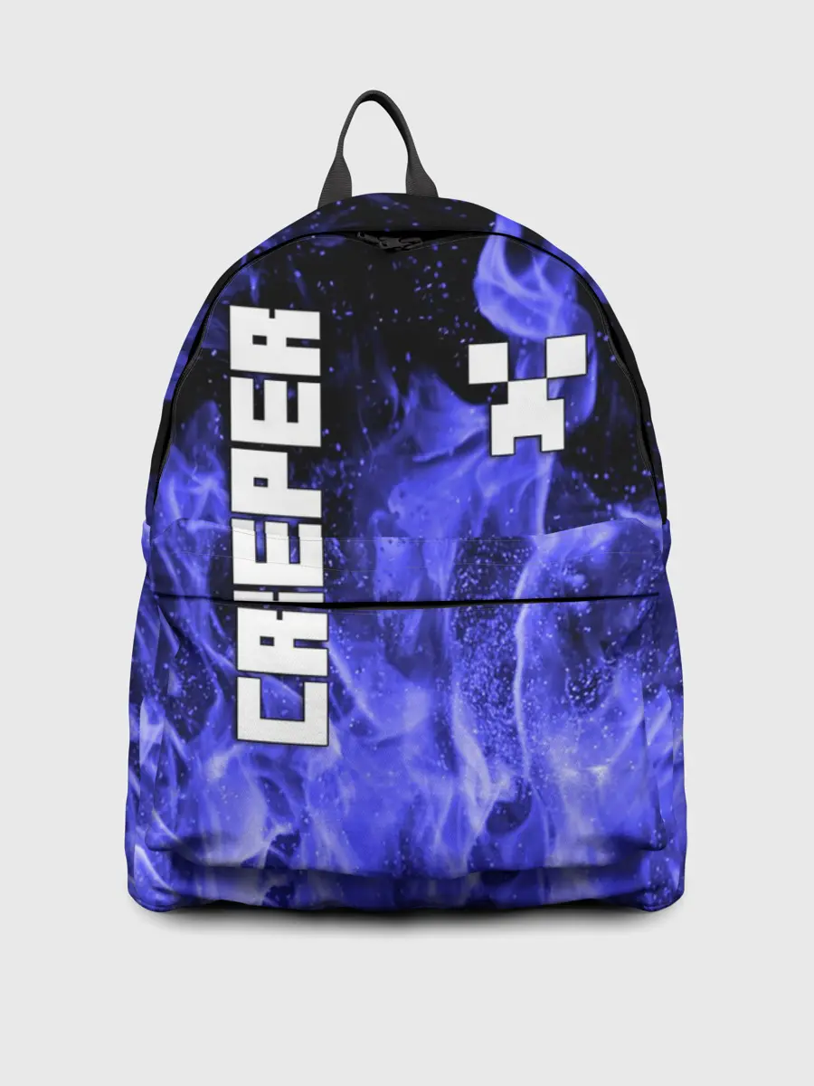 Рюкзак джинсовый / MINECRAFT CREEPER