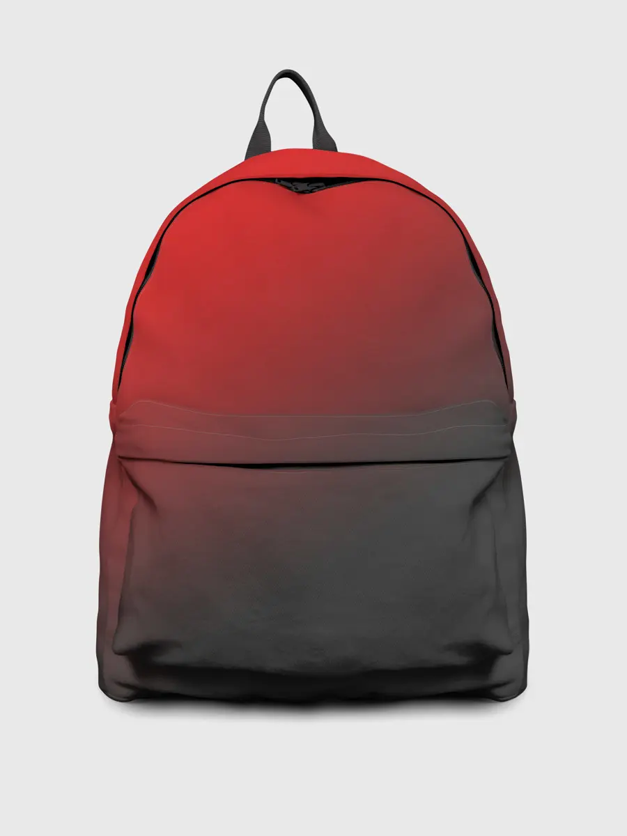 Рюкзак джинсовый / RED