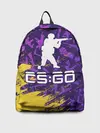 Рюкзак джинсовый / CS GO | КС ГО