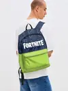 Рюкзак джинсовый / FORTNITE / ФОРТНАЙТ