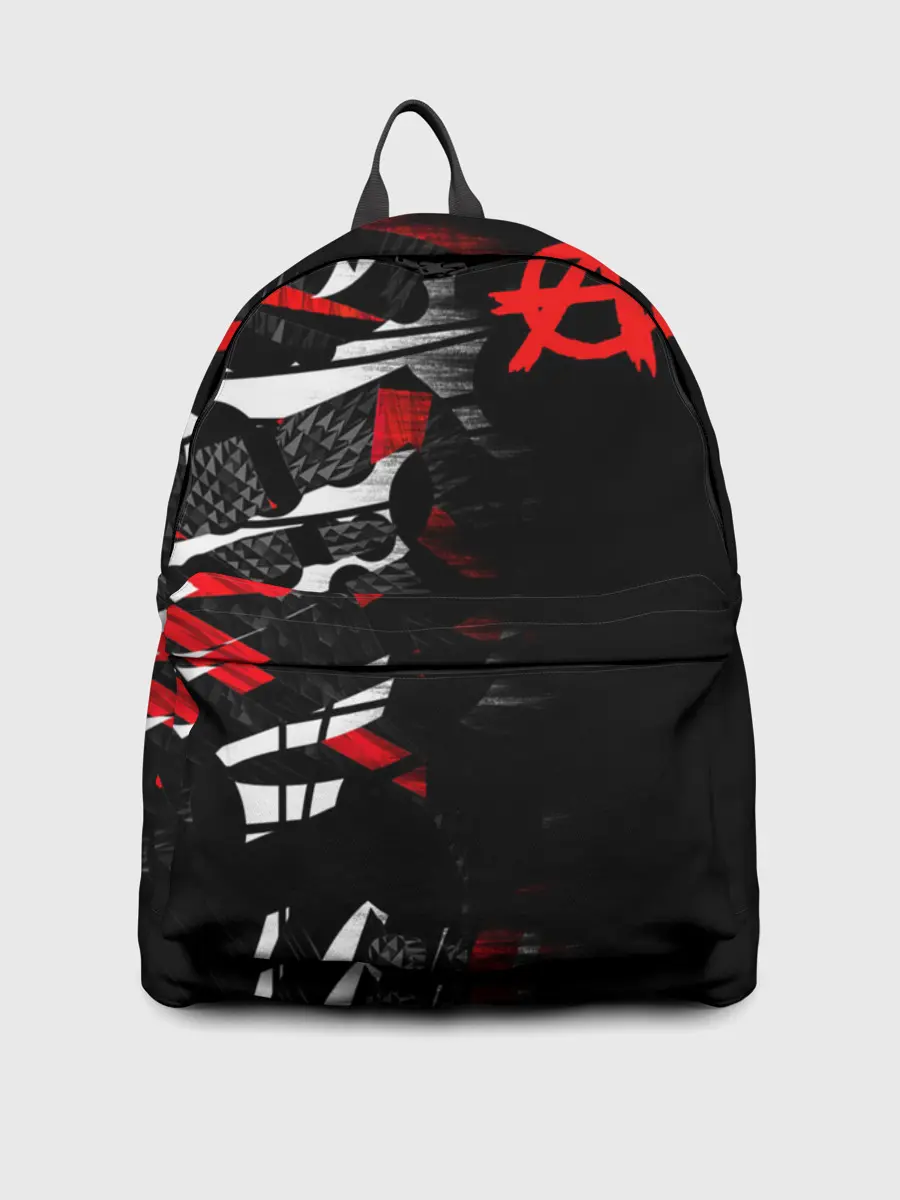 Рюкзак джинсовый / Анархия