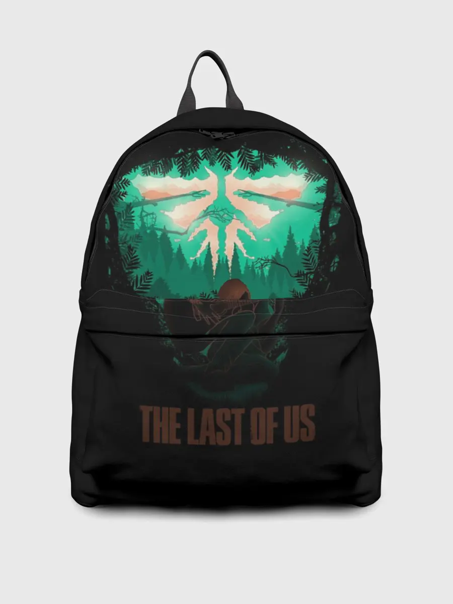 Рюкзак джинсовый / The Last of Us