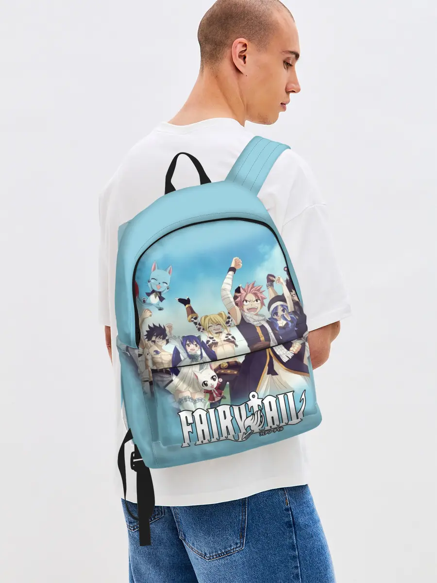 Рюкзак джинсовый / Fairy Tail Heroes
