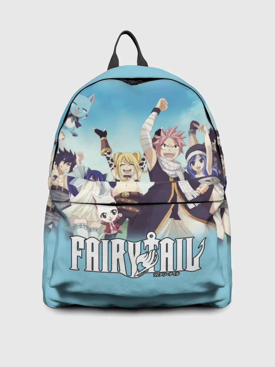 Рюкзак джинсовый / Fairy Tail Heroes
