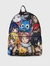 Рюкзак джинсовый / Fairy Tail manga