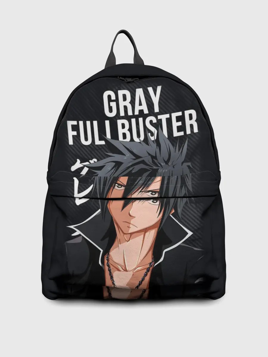 Рюкзак джинсовый / Gray Fullbuster