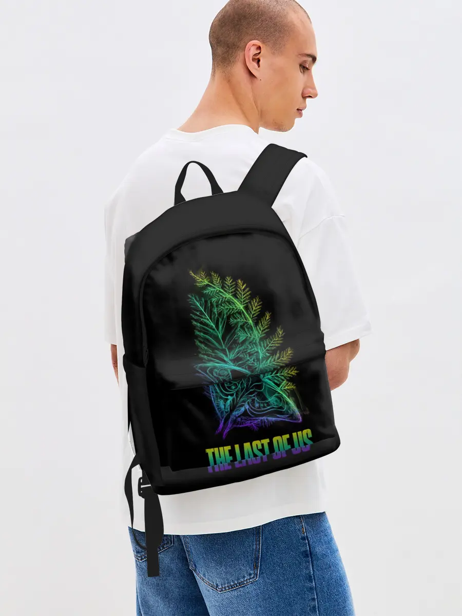 Рюкзак джинсовый / The Last of Us