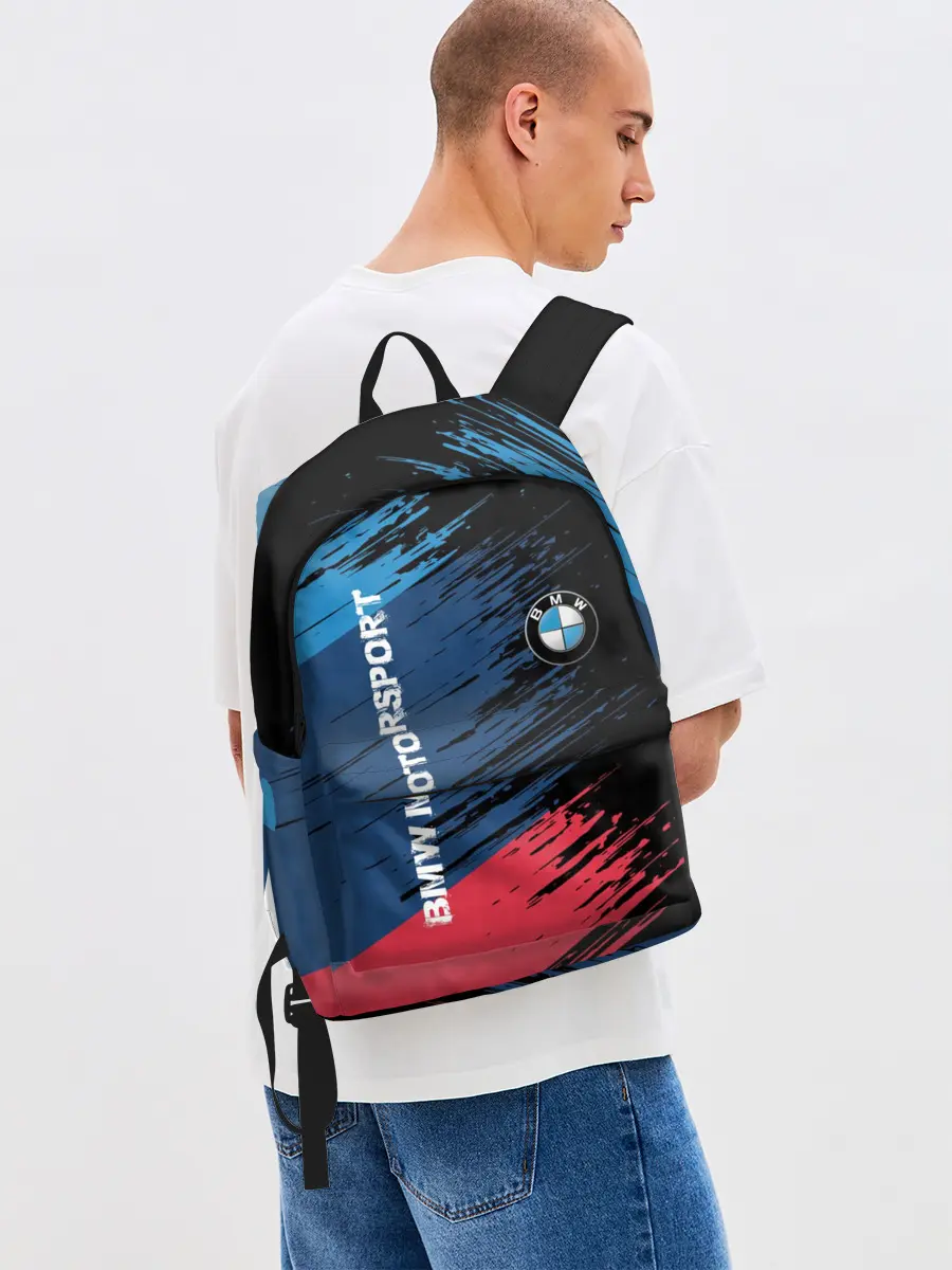 Рюкзак джинсовый / BMW MOTORSPORT