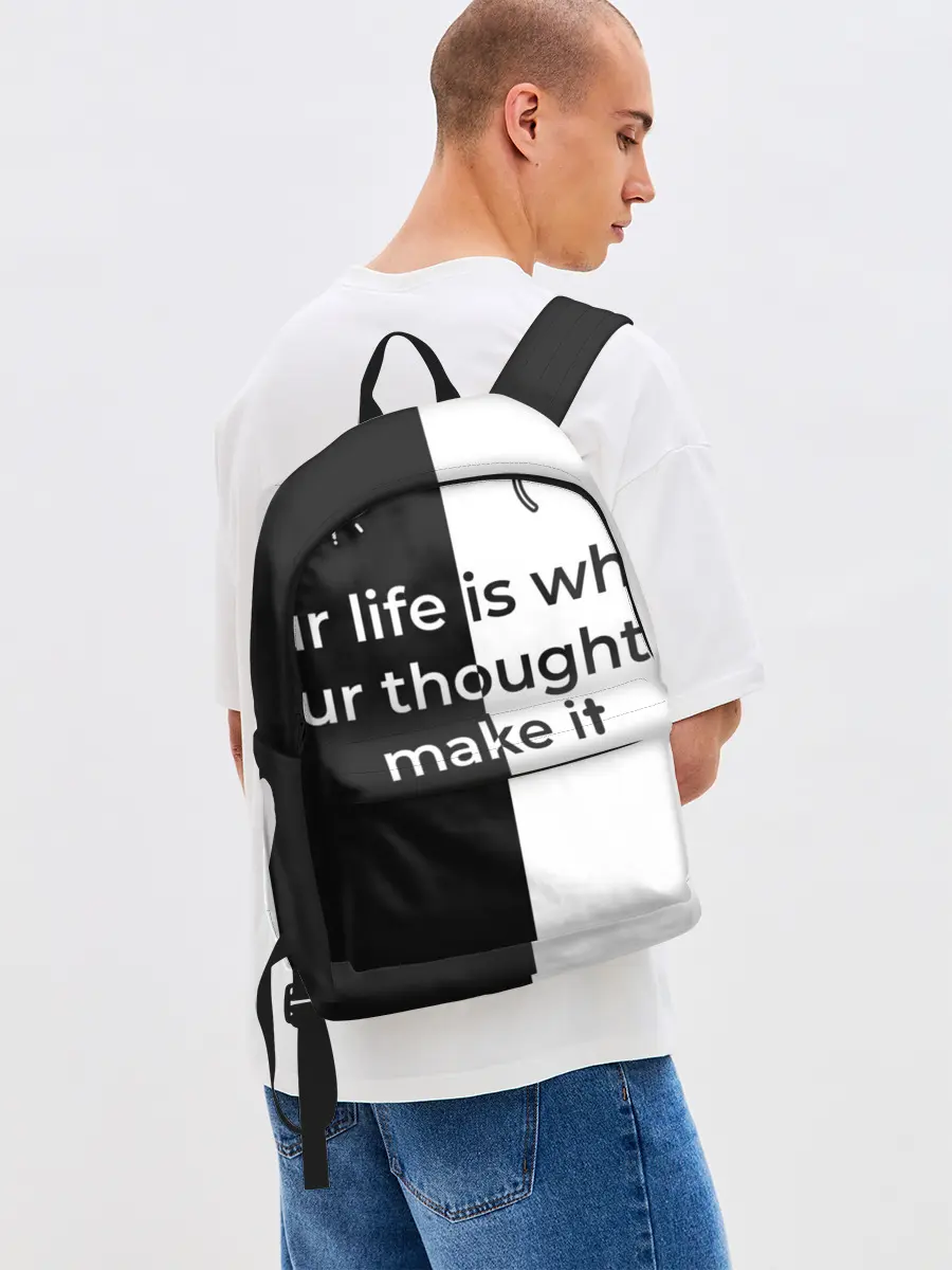 Рюкзак джинсовый / Our life