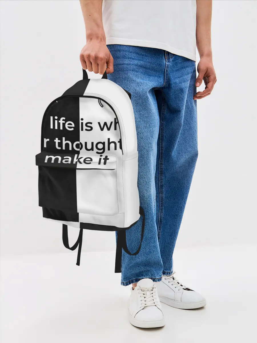 Рюкзак джинсовый / Our life