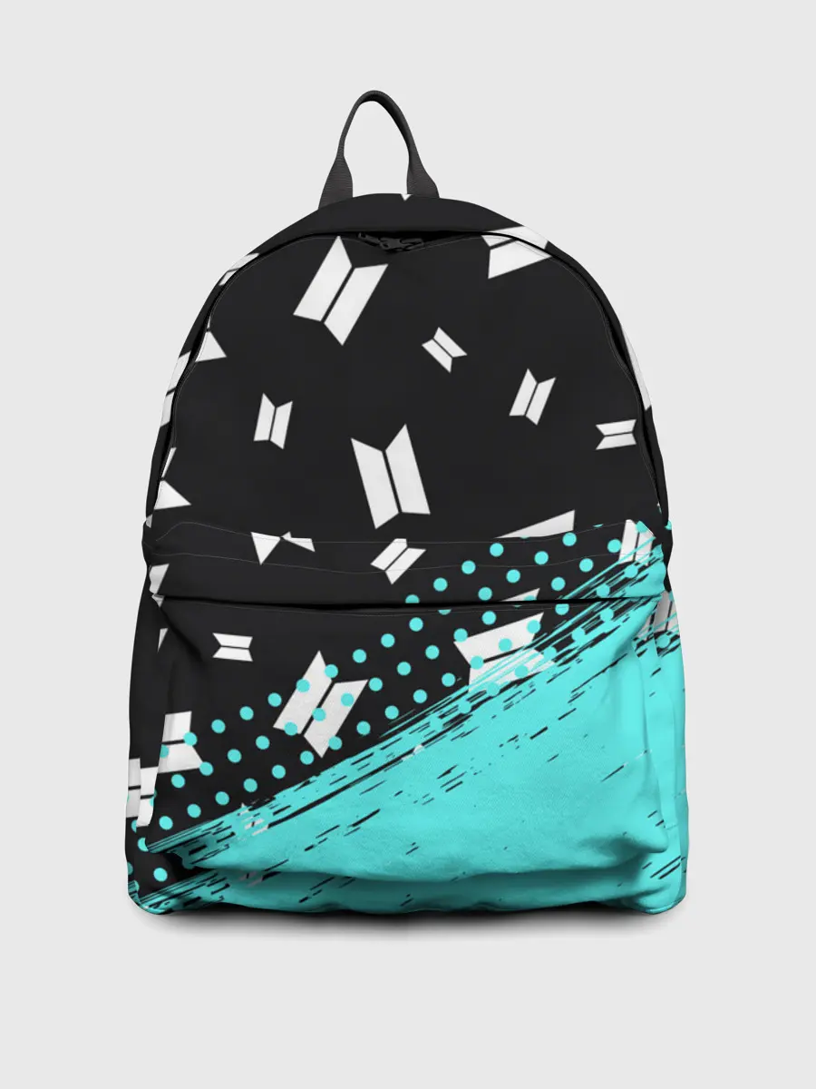 Рюкзак джинсовый / BTS / БТС