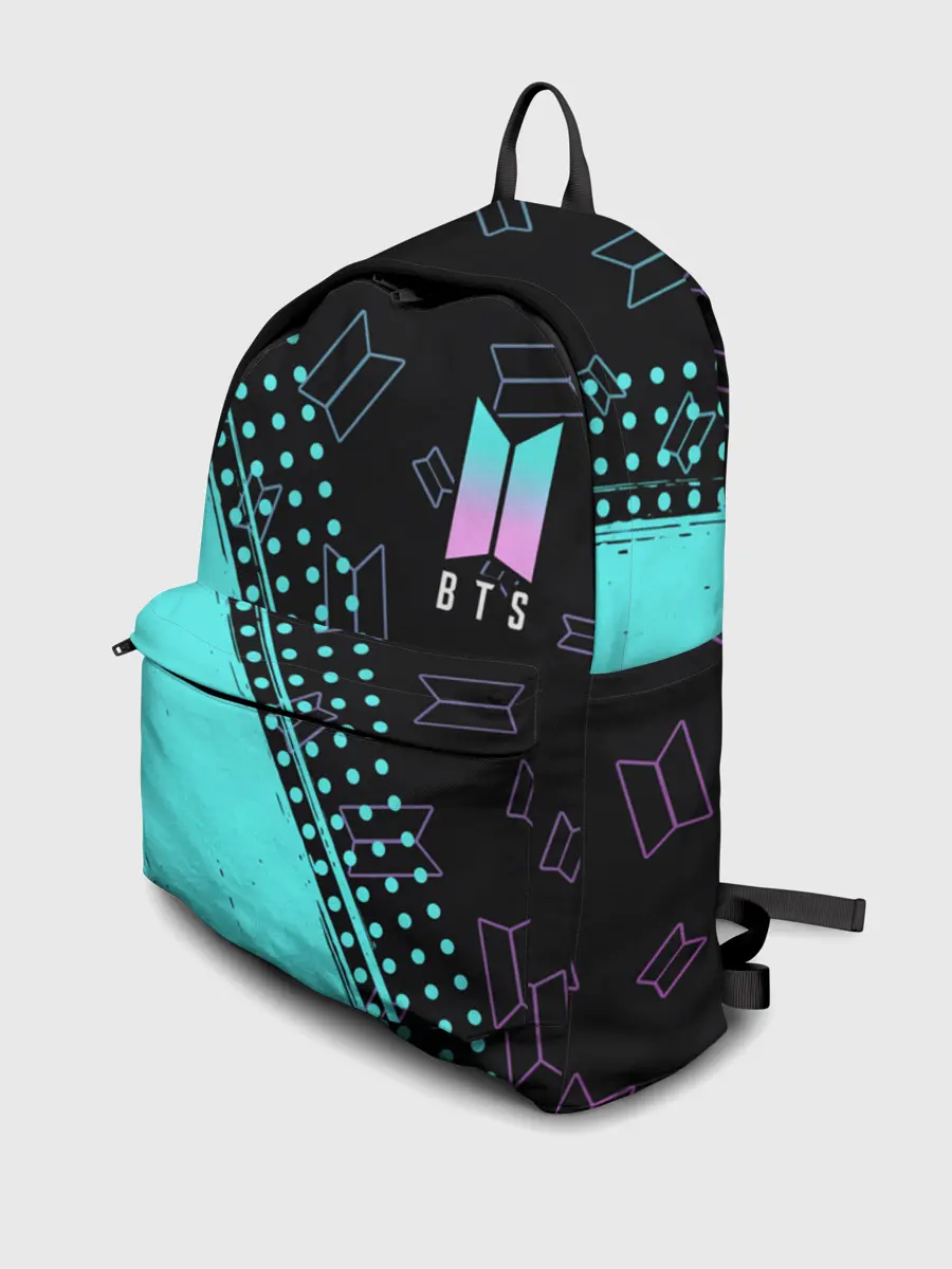 Рюкзак джинсовый / BTS / БТС