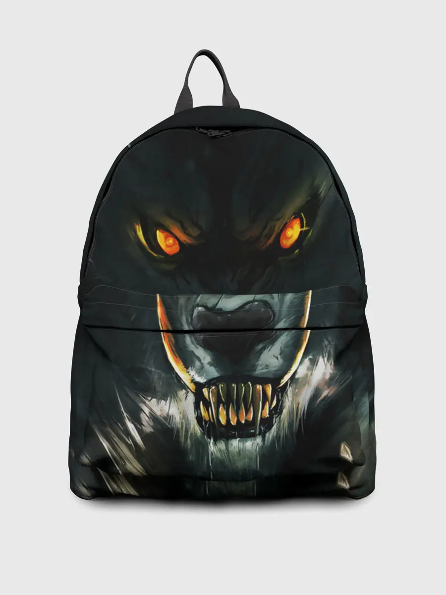 Рюкзак джинсовый / ДИКИЙ ВОЛК