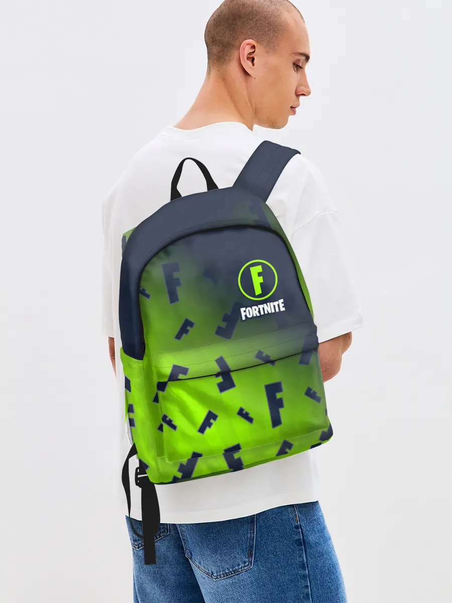 Рюкзак джинсовый / FORTNITE / ФОРТНАЙТ