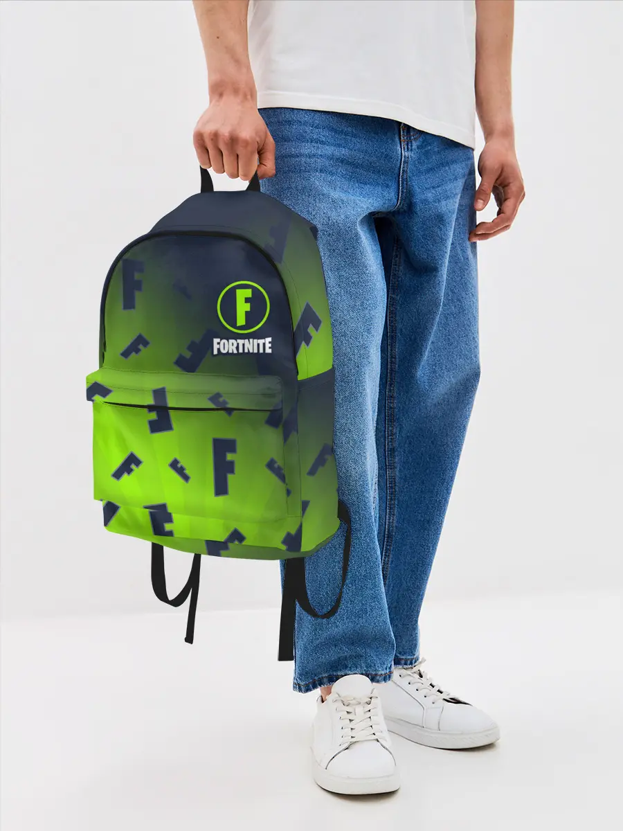 Рюкзак джинсовый / FORTNITE / ФОРТНАЙТ