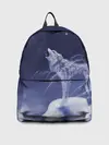 Рюкзак джинсовый / WOLF WHITE