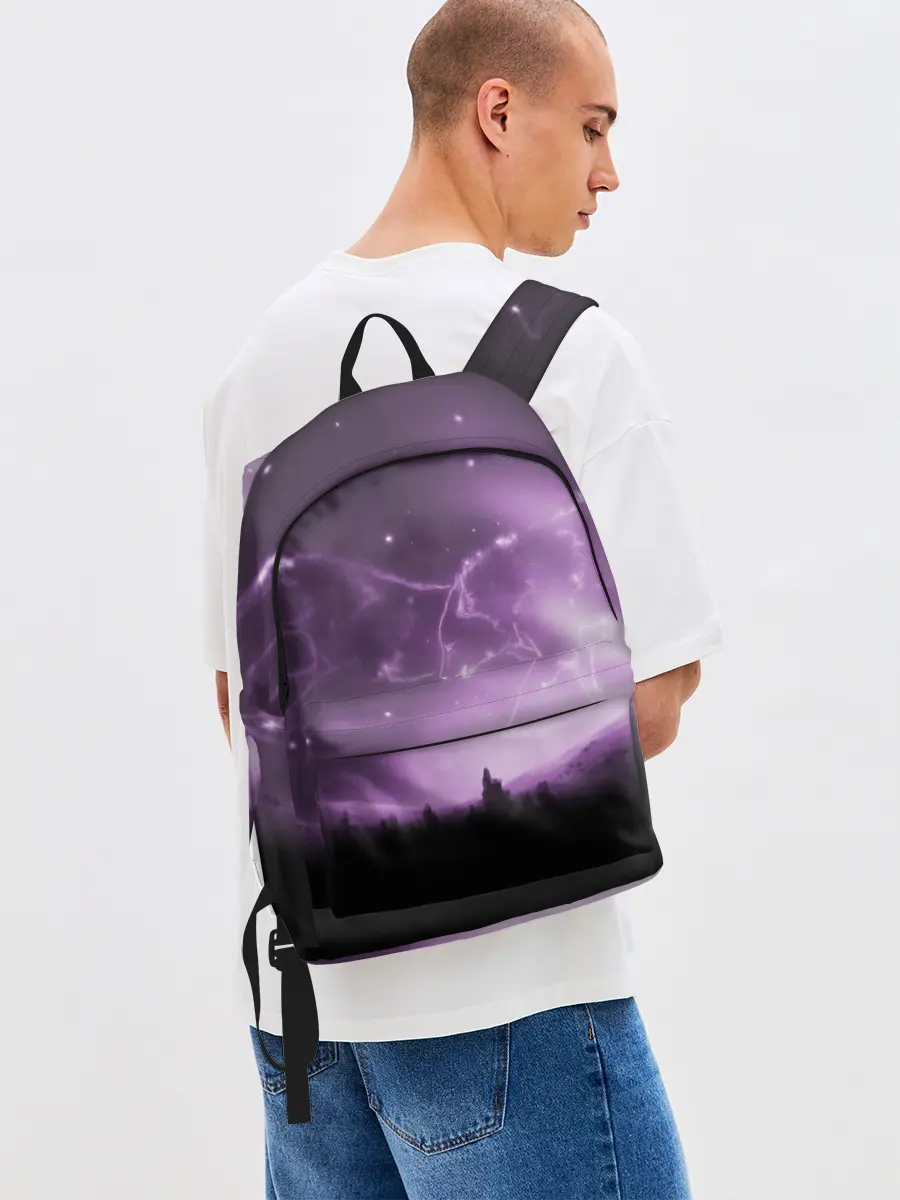 Рюкзак джинсовый / ВОЛКИ СОЗВЕЗДИЯ