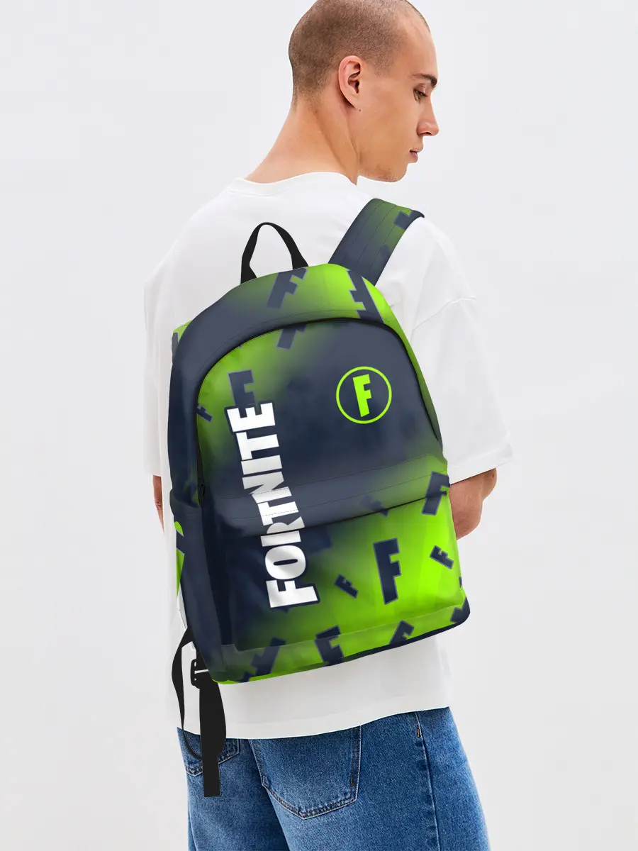 Рюкзак джинсовый / FORTNITE / ФОРТНАЙТ