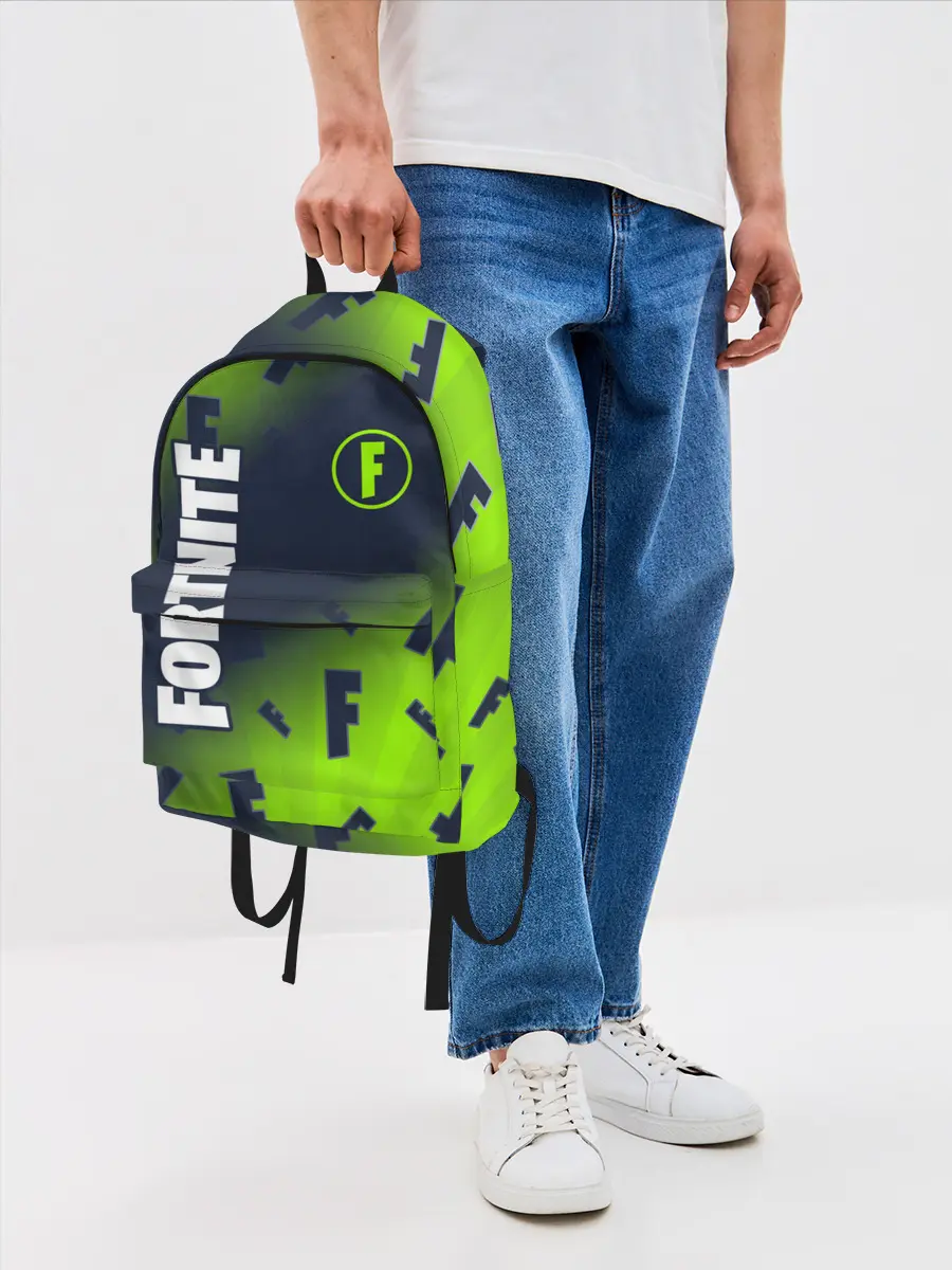 Рюкзак джинсовый / FORTNITE / ФОРТНАЙТ