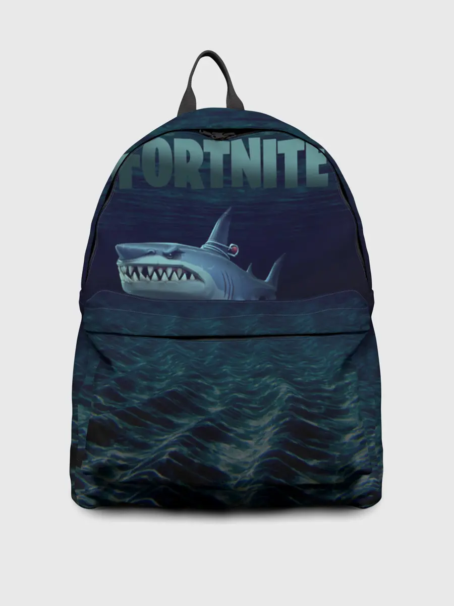 Рюкзак джинсовый / Loot Shark Fortnite